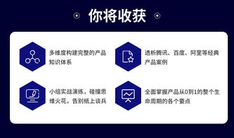 线下课程 产品大咖亲自带，解锁产品经理核心技能，构建产品知识体系